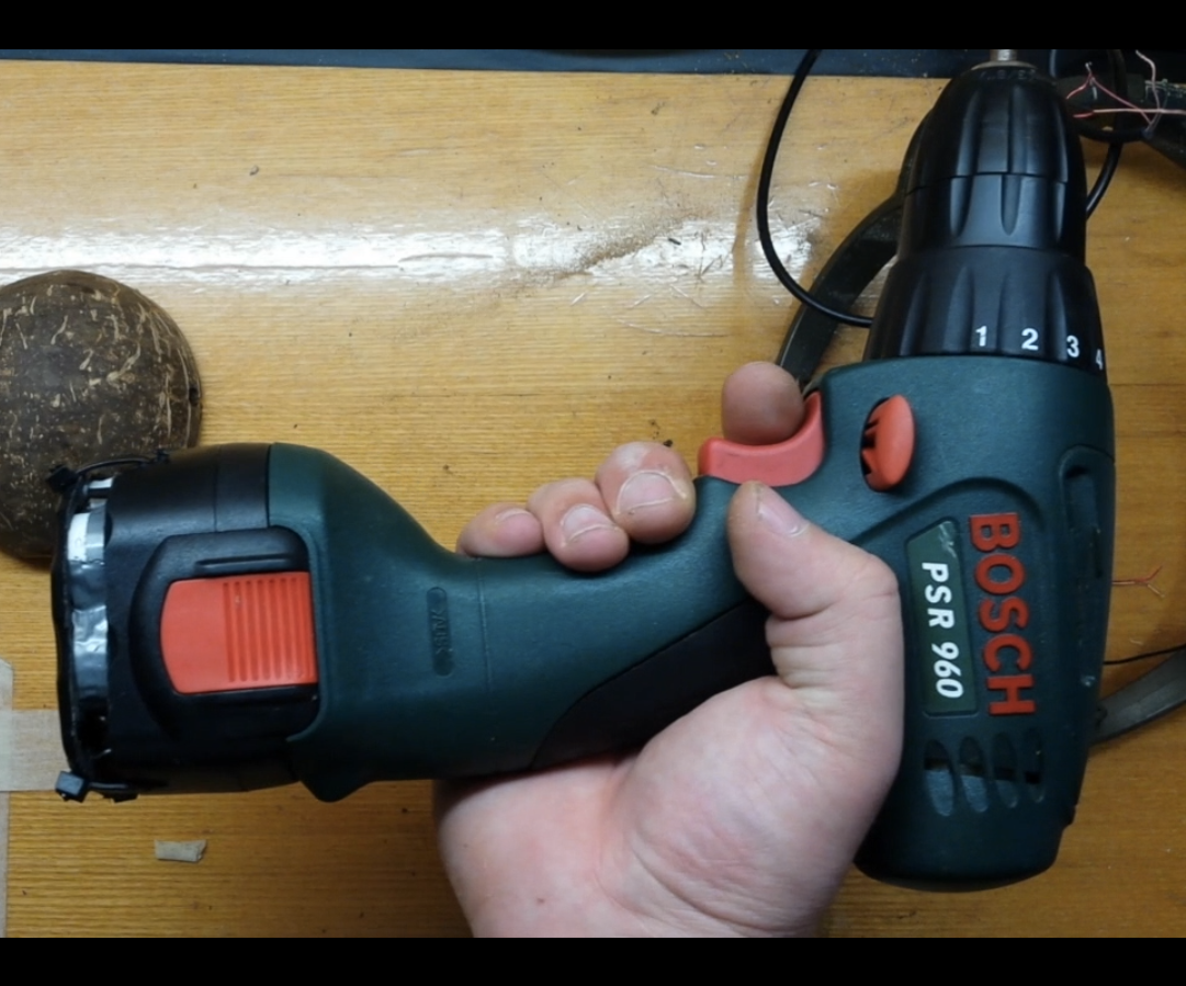 Frankenstein Style Drill  Battery Repair