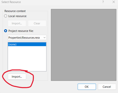 Form Size and Background