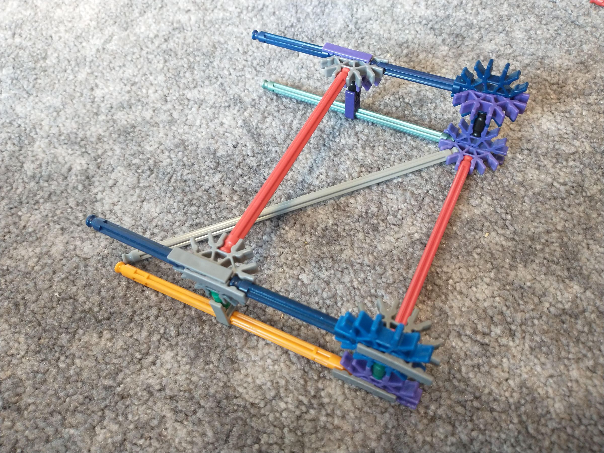 Bottle Depot, K'nex Conveyor Belt, Knex 20 Steps Instructables