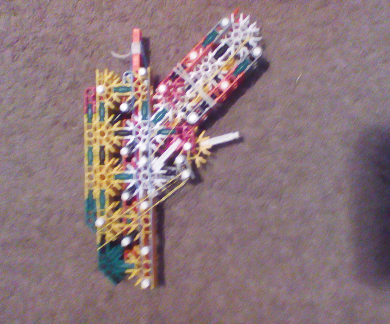 Knex Handle Mag Pistol