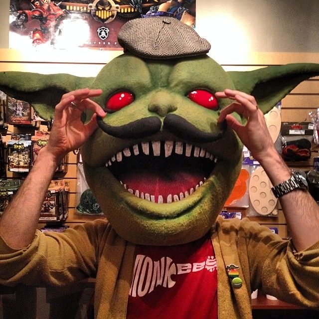 Pathfinder Goblin Mask (2014)