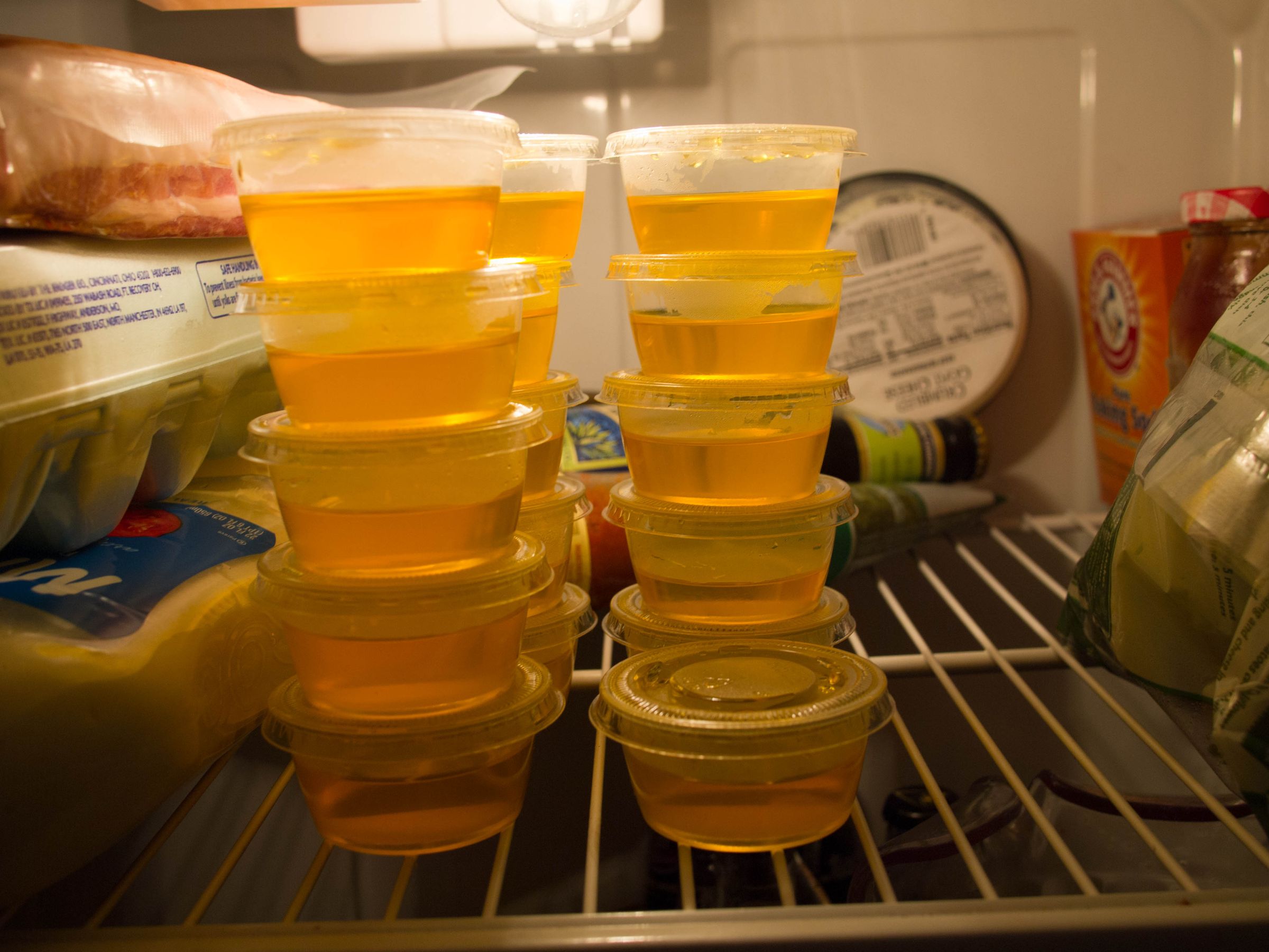 Mango Jalapeno Jello Shots