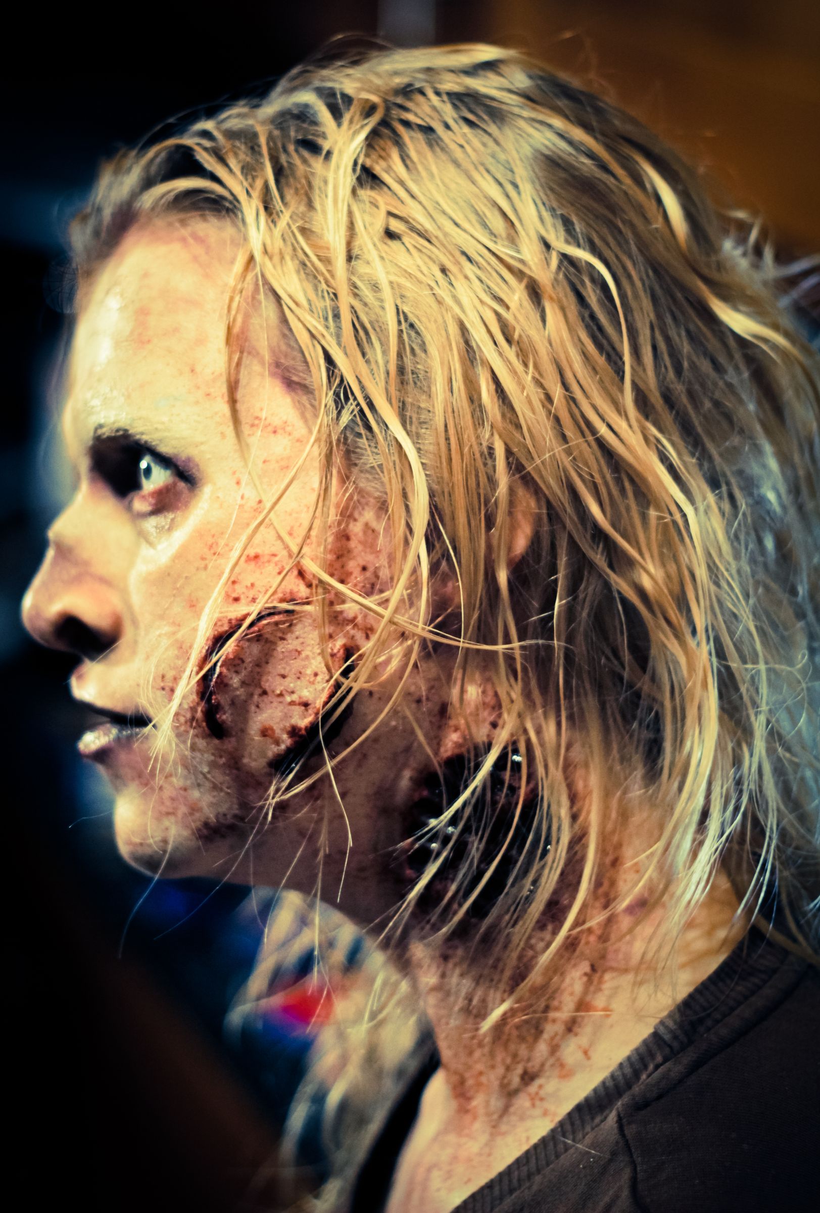 Walking Dead Style Zombie Make-up Tutorial How To