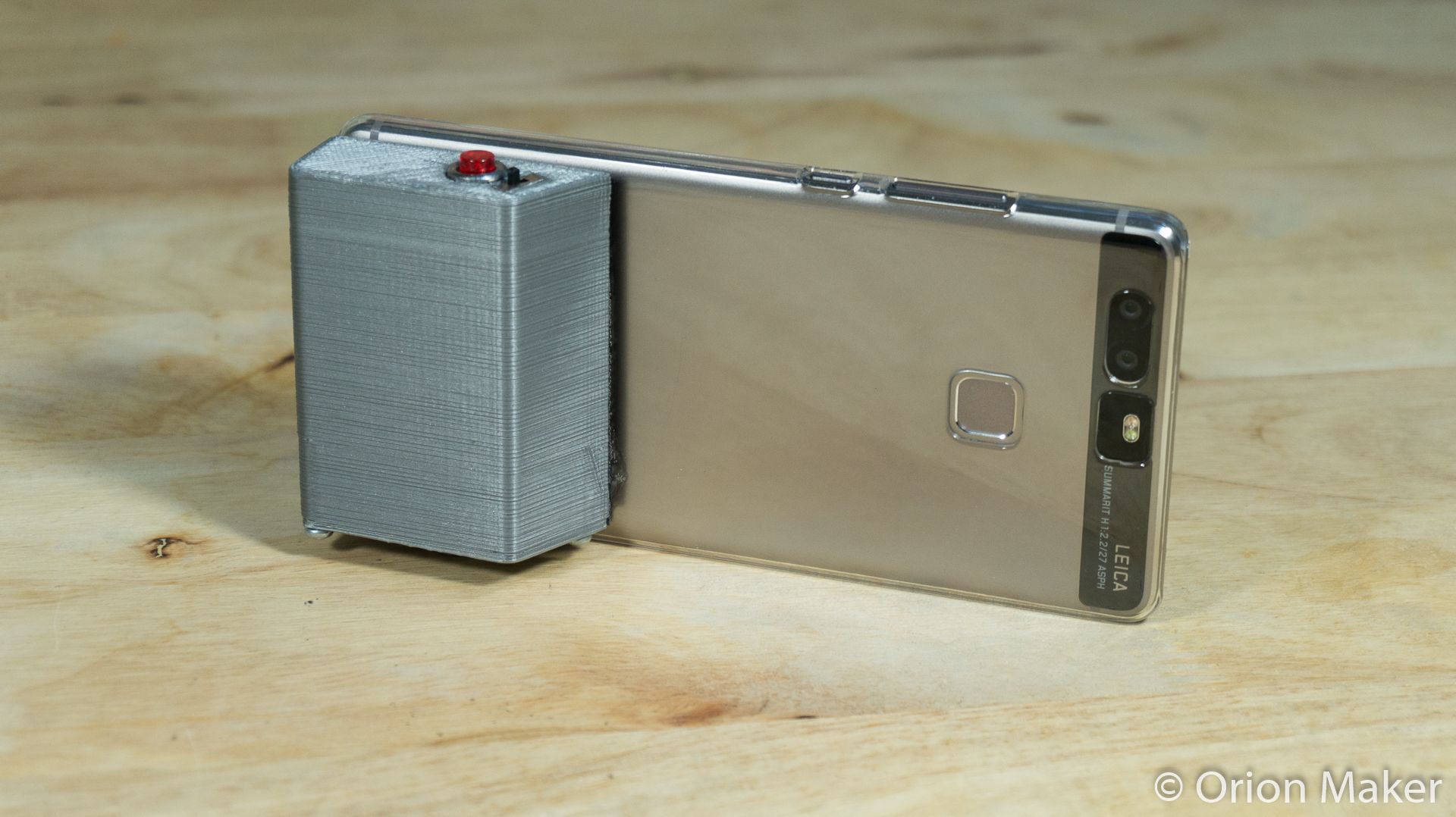 Smartphone&iPhone Camera Grip : 10 Steps (with Pictures) - Instructables