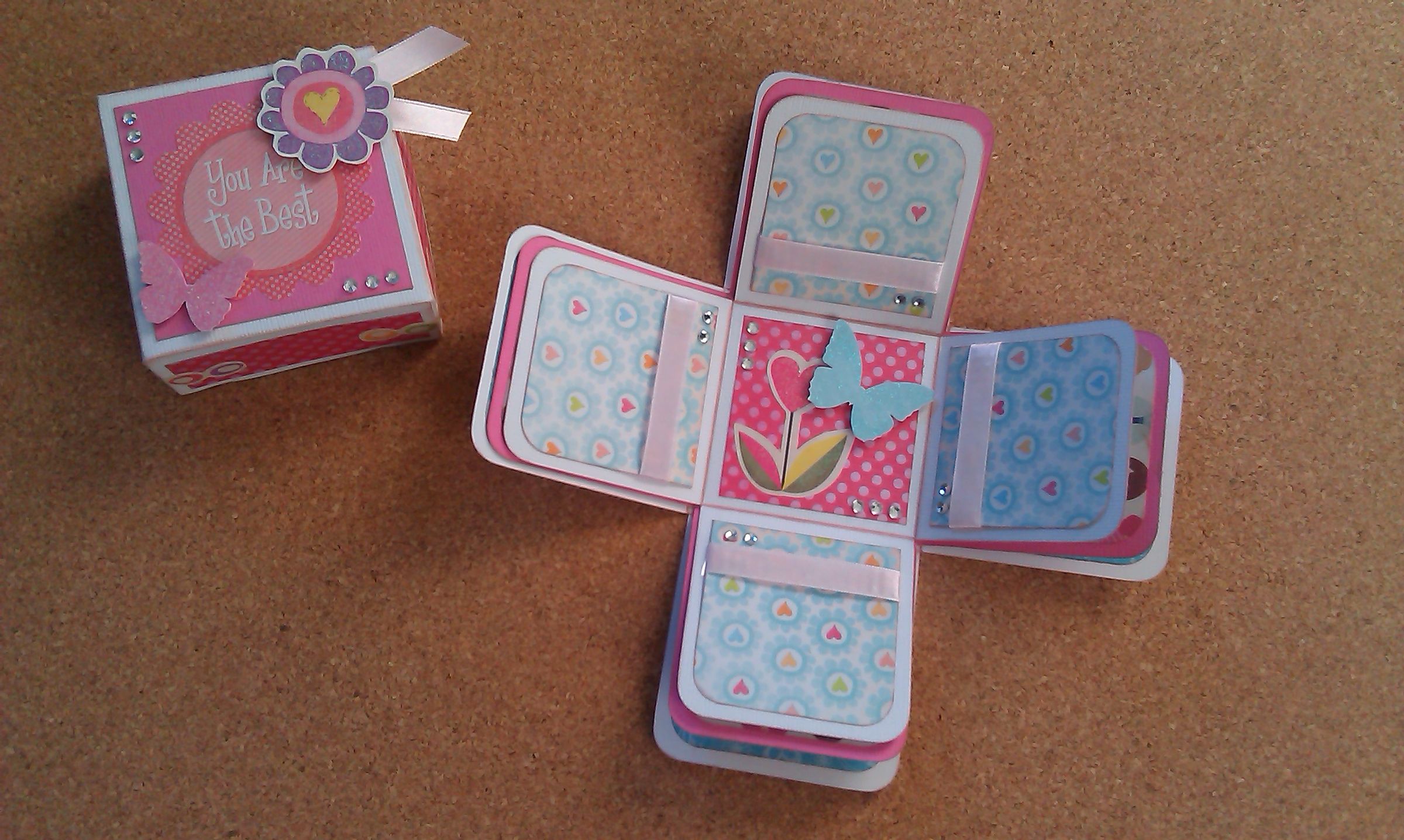 Explosion Box Mini Album