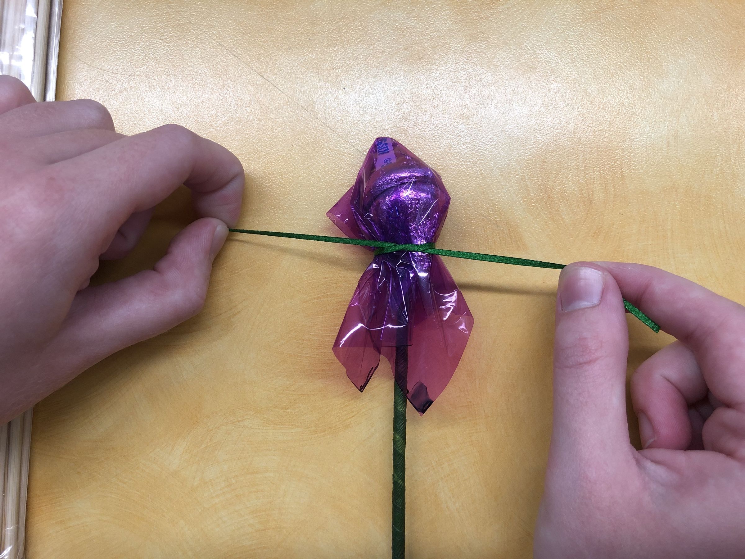 How to Make Hershey Kiss Flowers 15 Steps Instructables