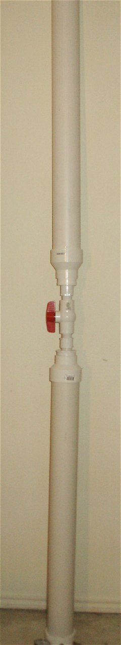 Water Balloon Launcher - Ball Valve