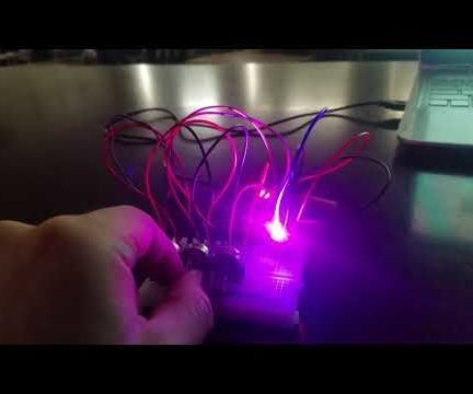 Color Mixer With Arduino