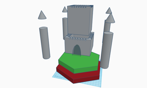 Assemble the Castle
