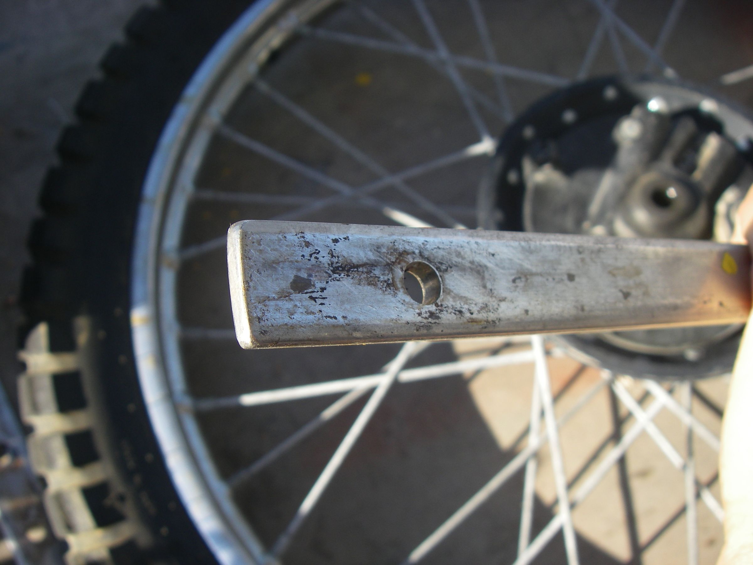 Fix a Motorcycle Flat Tire 13 Steps Instructables