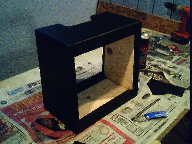 Covering a Guitar Speaker Cabinet With TOLEX