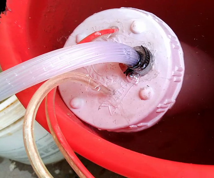 HOMEMADE  Hydrogen Generator