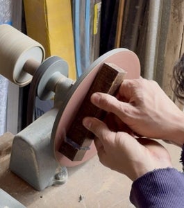 Shaping the Wa Handle