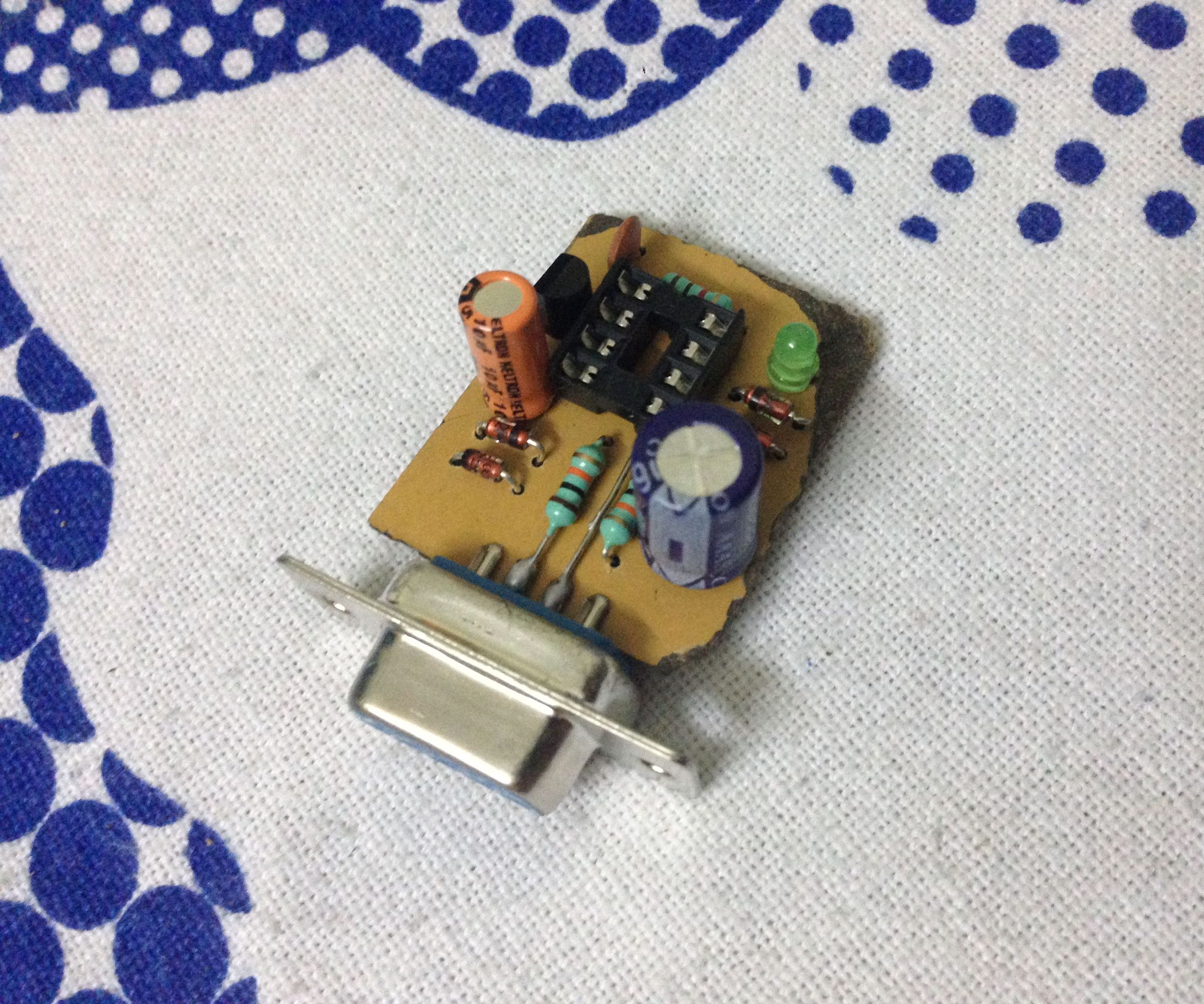 DIY $1 PIC 12f675 JDM Programmer (Cheap and Easy)
