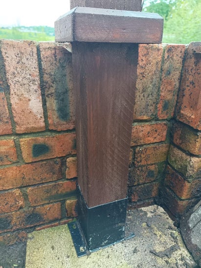 Add Collars and Decorative Flutes to Posts