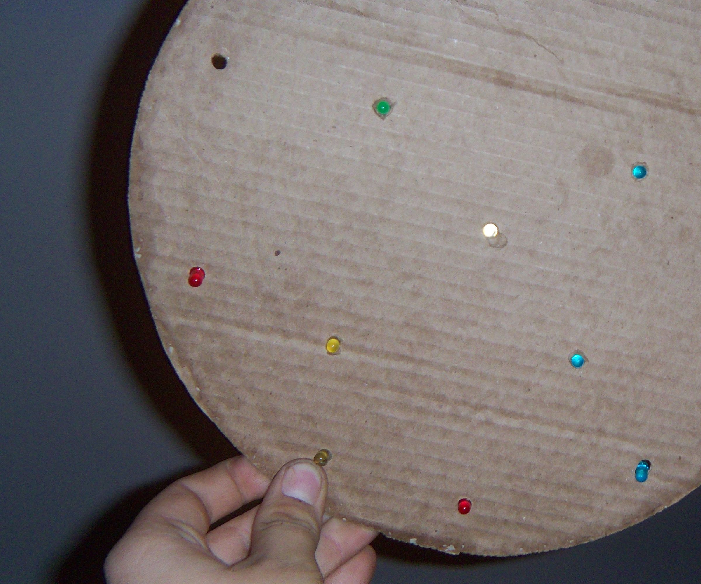 Grow Lights Made From LED's and Cardboard