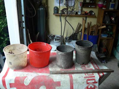 Making the Pot
