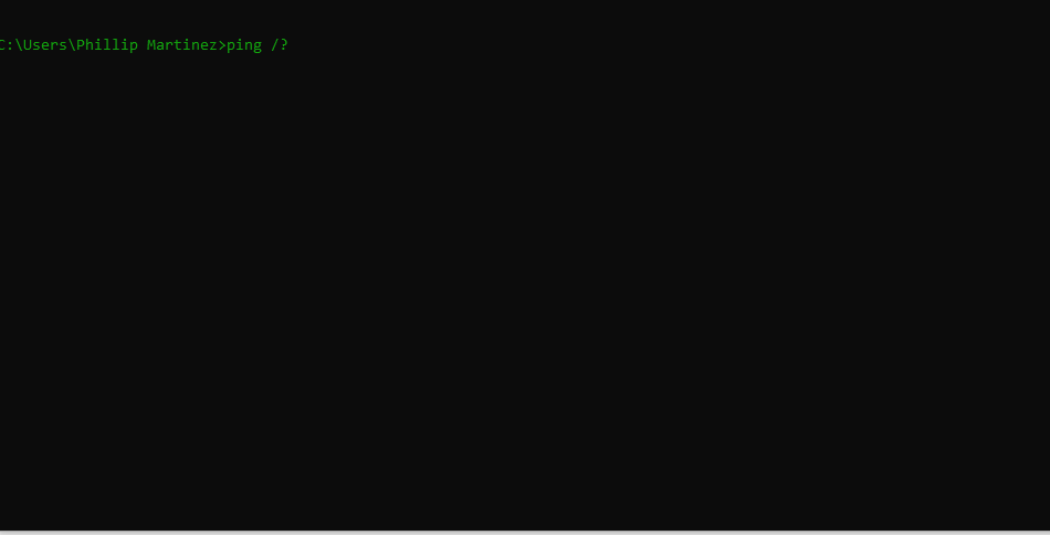 Using Windows Command Prompt to Test Internet Connection : 7 Steps ...
