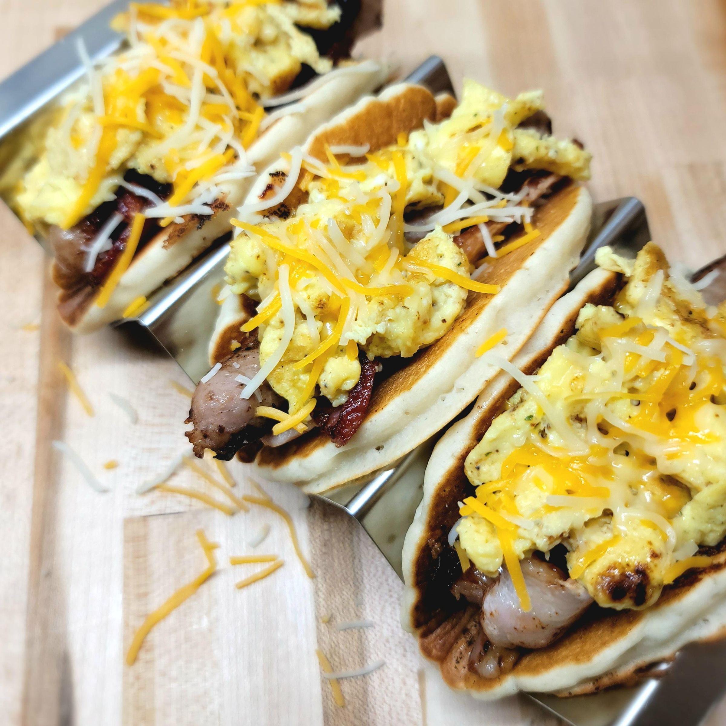 Pancake Tacos 3 Steps (with Pictures) Instructables