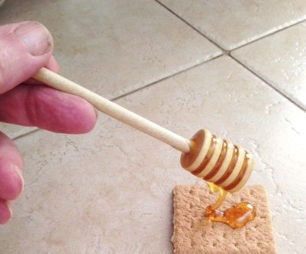 No Lathe Honey Dipper