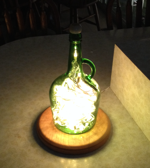 Wine Bottle Light