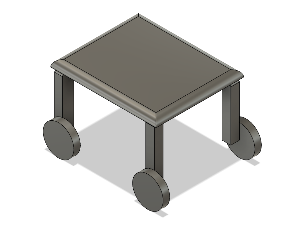 Mobile Table