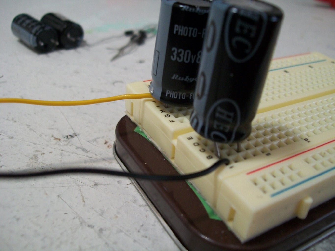 How to Make a Voltage Multiplier 6 Steps Circuit Diagram