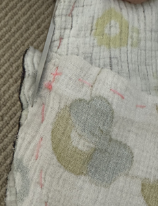 Trim Off Excess Fabric