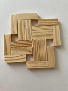 Jenga Block Pattern 1