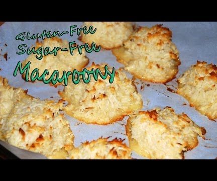 Gluten-Free Sugar-Free Macaroons