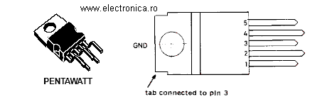 Audio Amp TDA2003