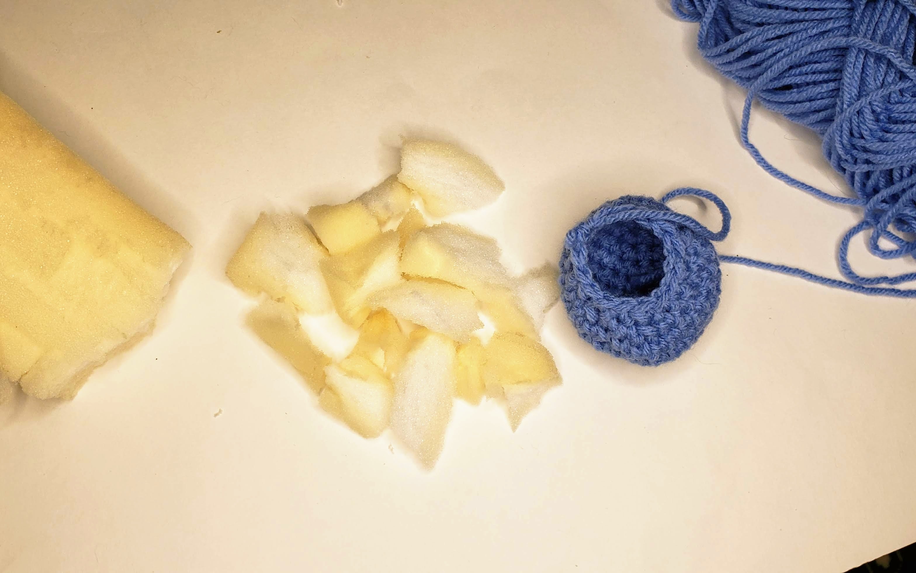 3 Scrap Substitues for Stuffing Toys 3 Steps Instructables