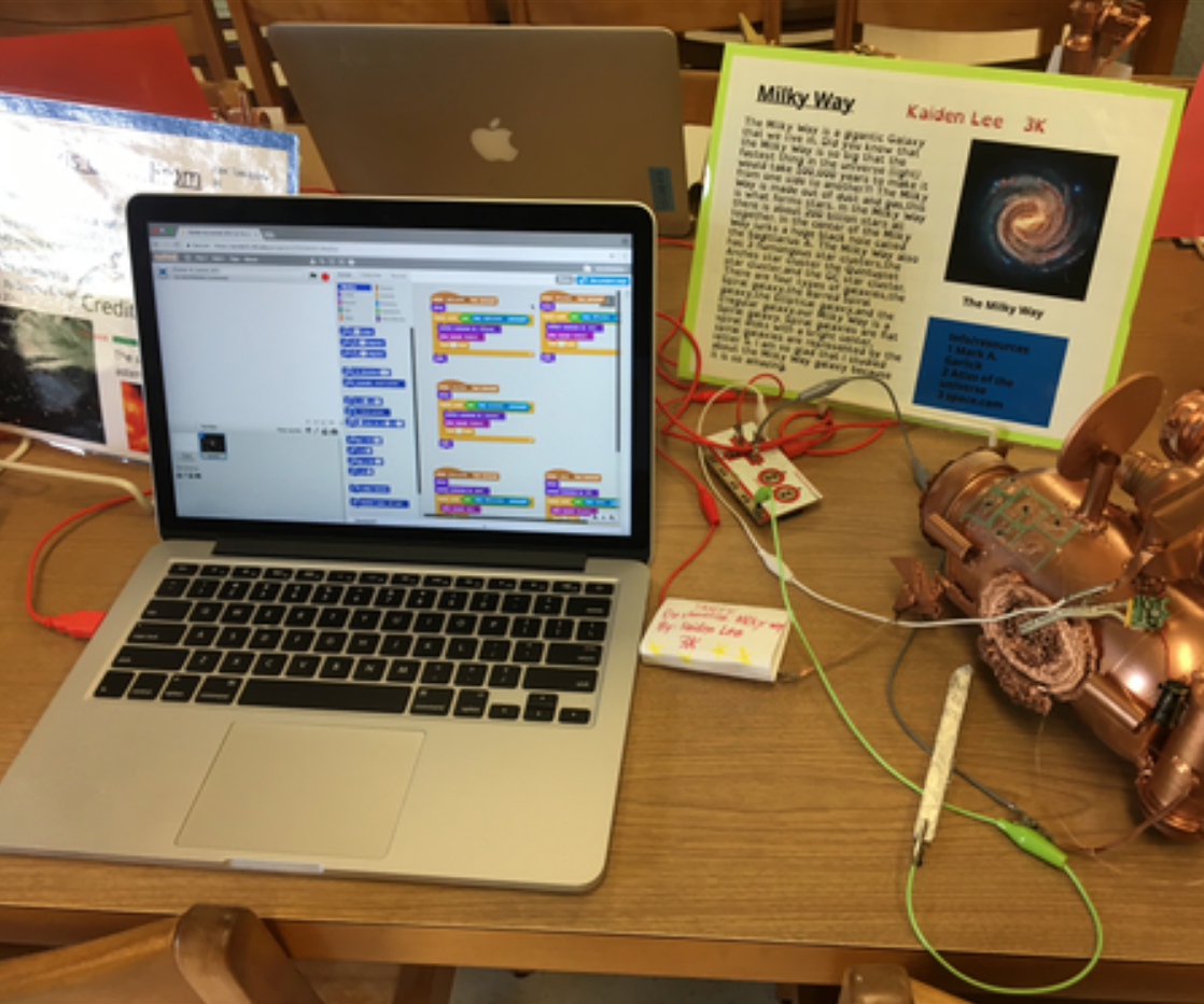 Interactive SEVs (Space Exploration Vehicles) With Makey Makey