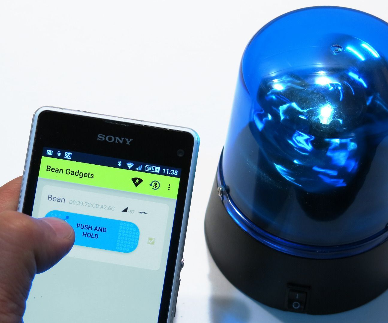 Bluetooth Police Beacon