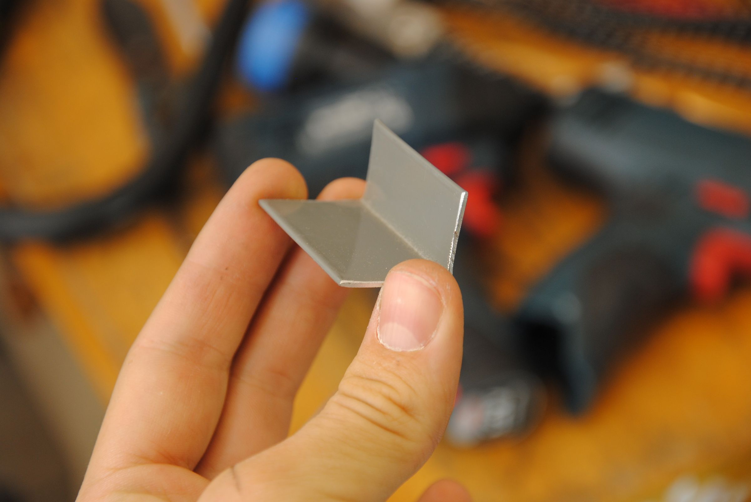 DIY Bike Rear Rack With a MAGNETIC U-lock Mount! (no Welding) : 16 ...