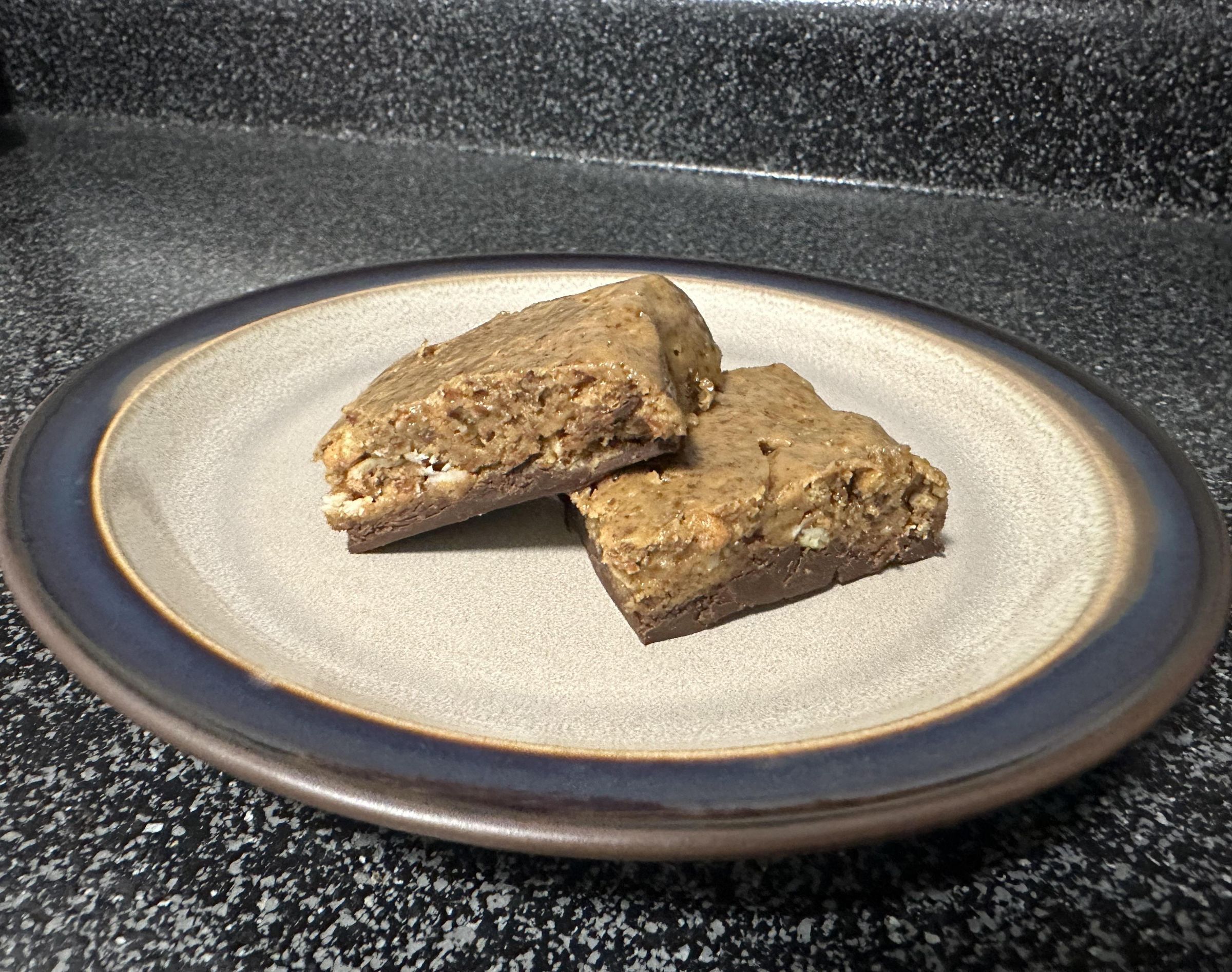 No-Bake Chocolate Peanut Butter Oat Bars