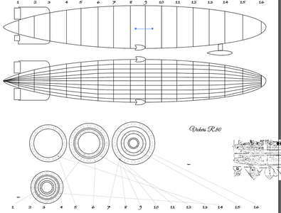 My Airship: Vickers R80 Inspired : 9 Steps - Instructables