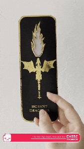 Light Up (Pressure Sensing) Dragon Bookmark