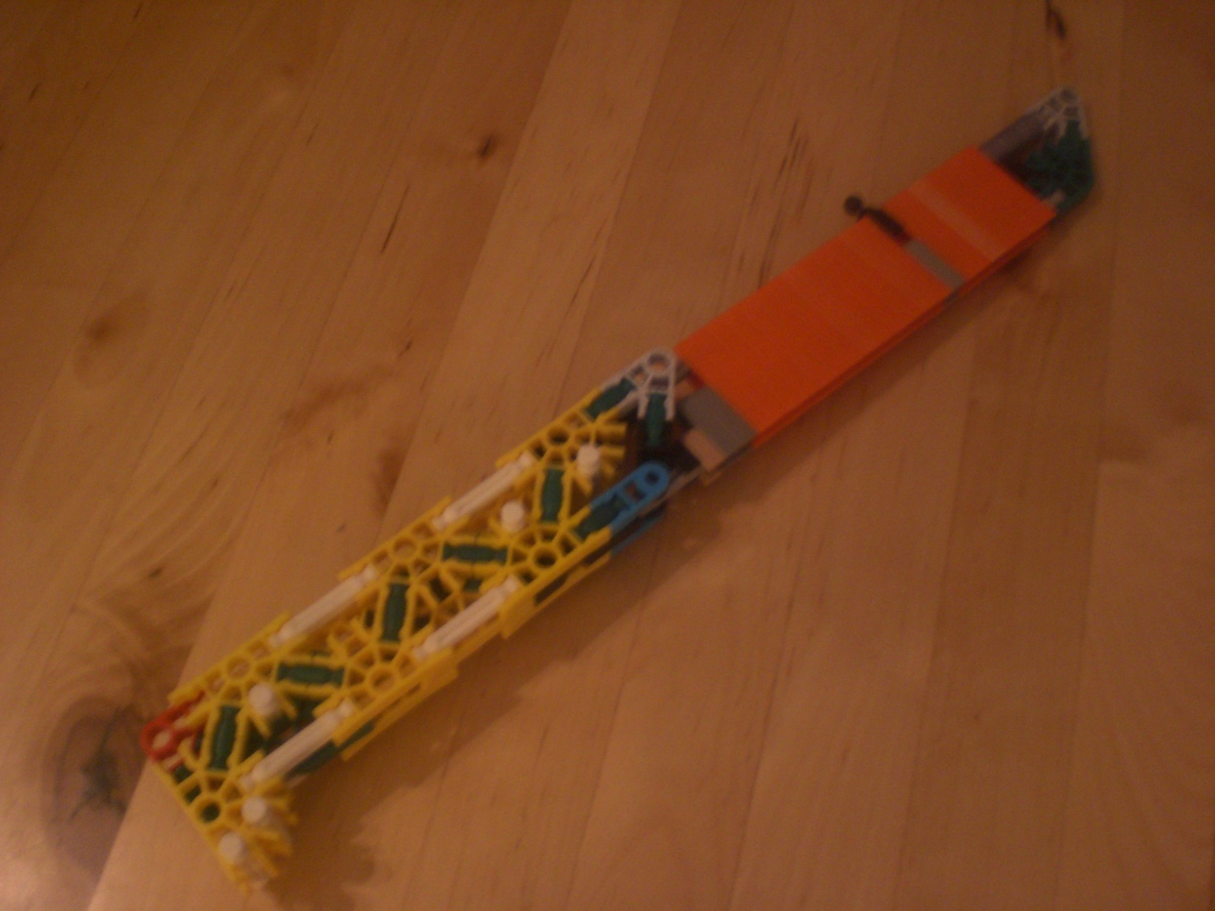 Knex Un-Clipping Knife