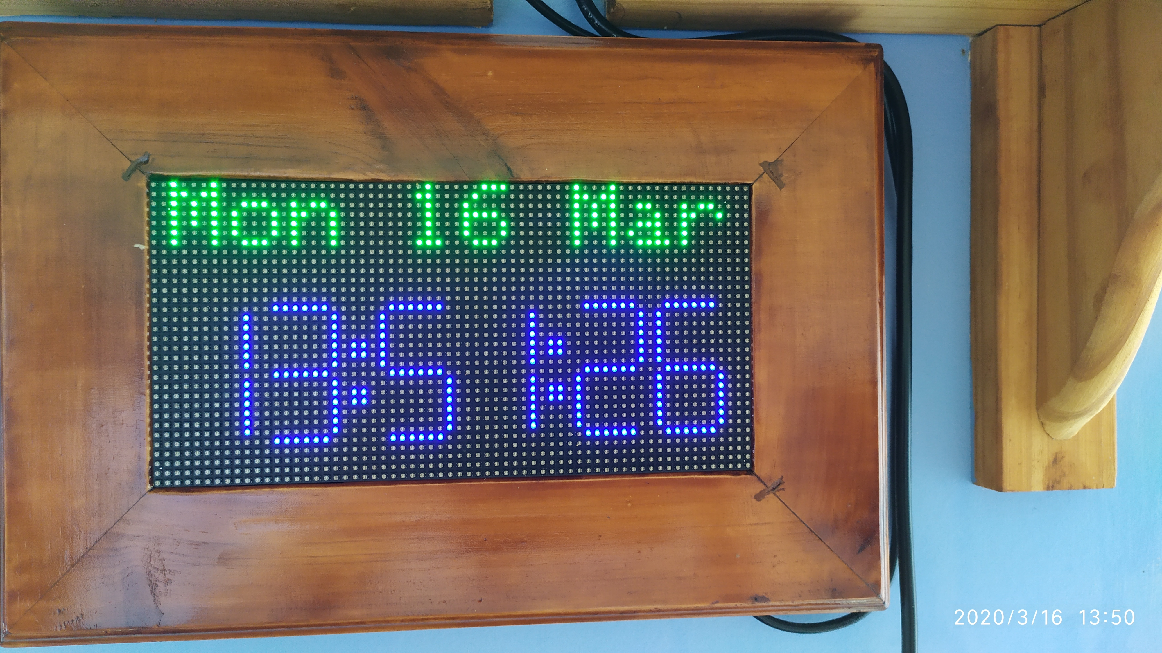 WiFi Clock,Timer & Weather Station, Blynk Controlled 5 Steps (with