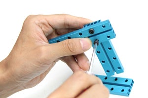 Driven Pulley Holder