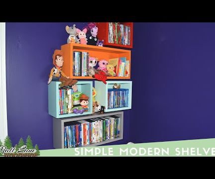 Modern Shelves