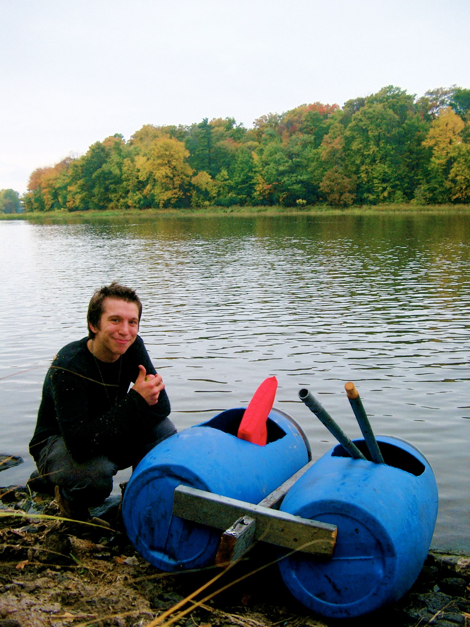 Easiest Raft Ever, It Seems.