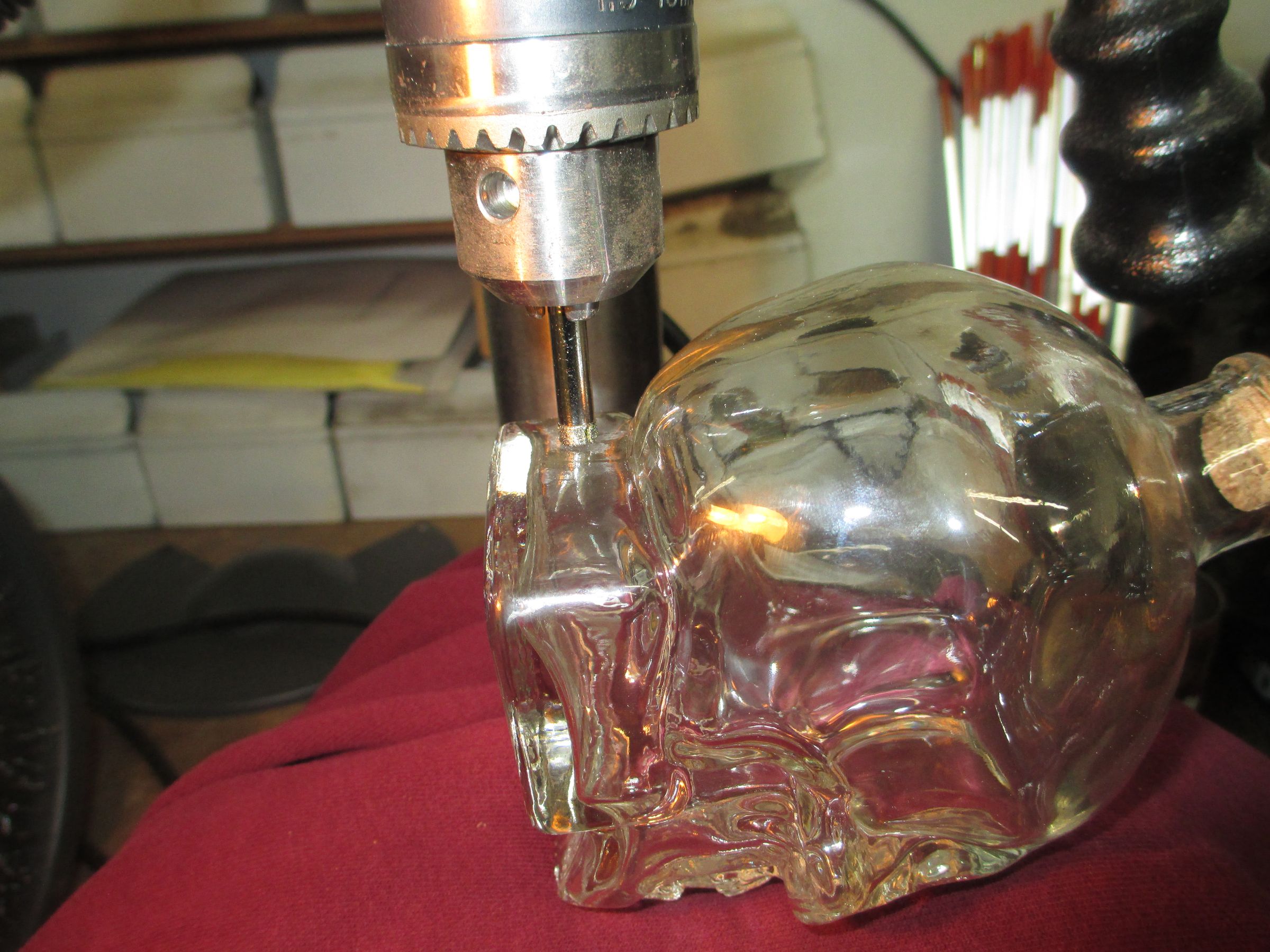 Drilling Holes in Glass Bottles 6 Steps (with Pictures) Instructables