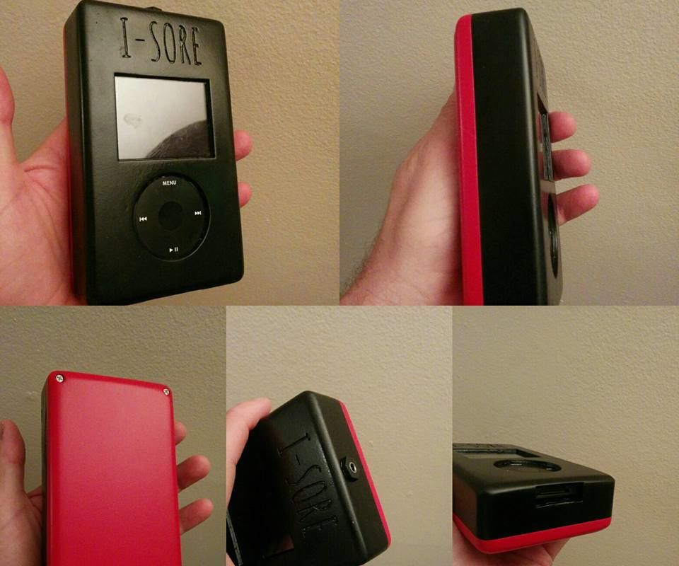 I-Sore 2000GB (2tb) Ipod