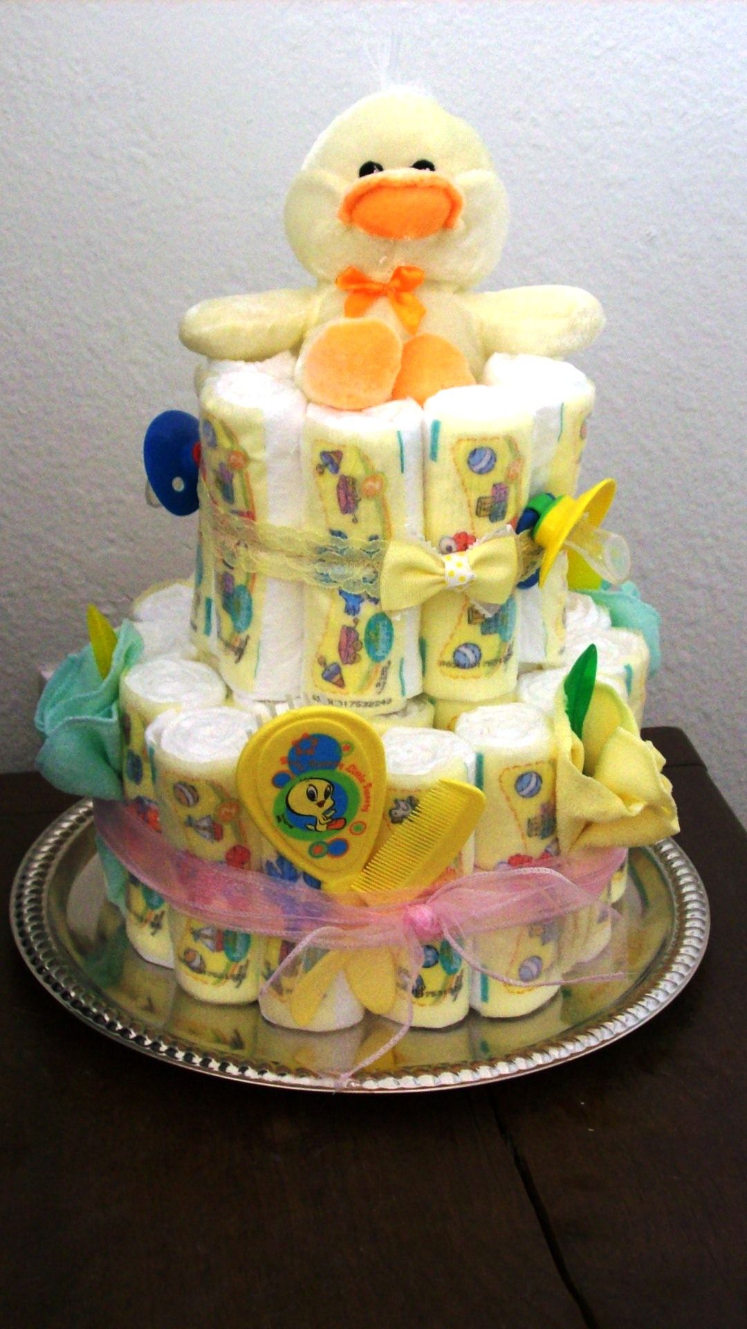 Diaper Cakes Instructables