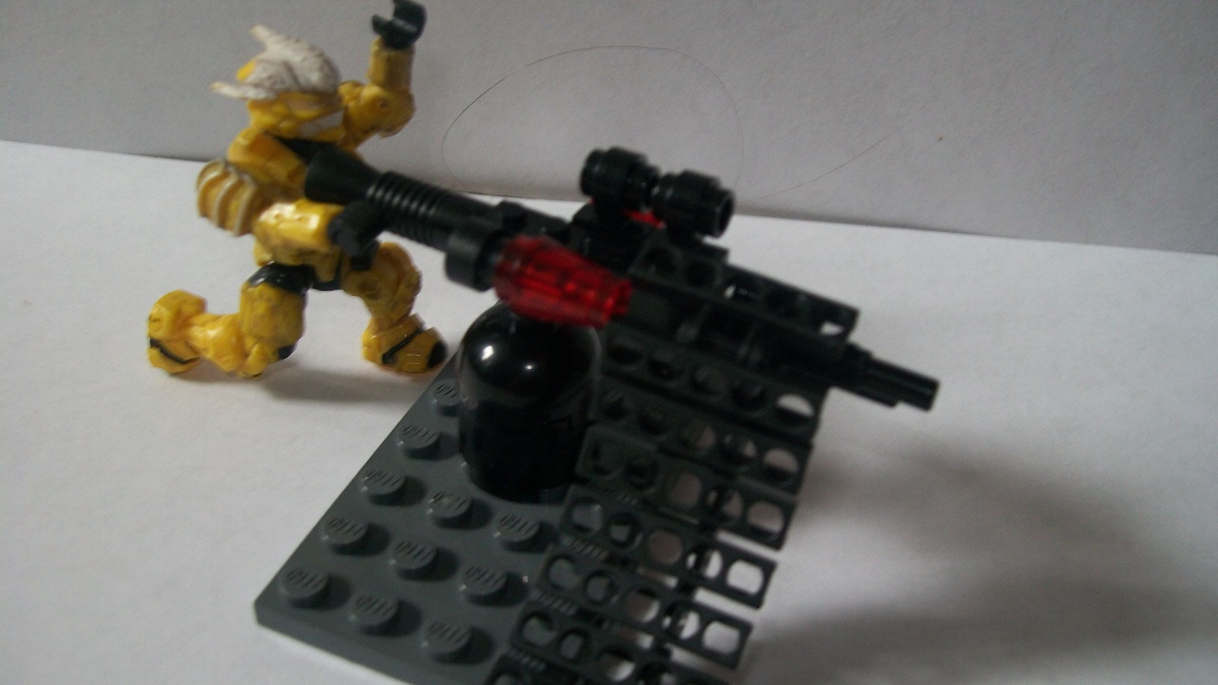 How to Make a Lego Machien Gun Turret