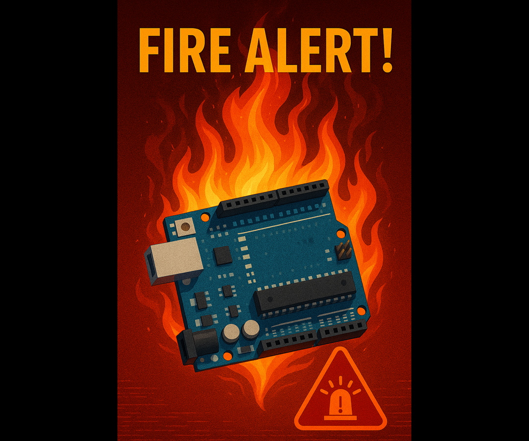 FlameGuard: Arduino-Based Fire Detection System