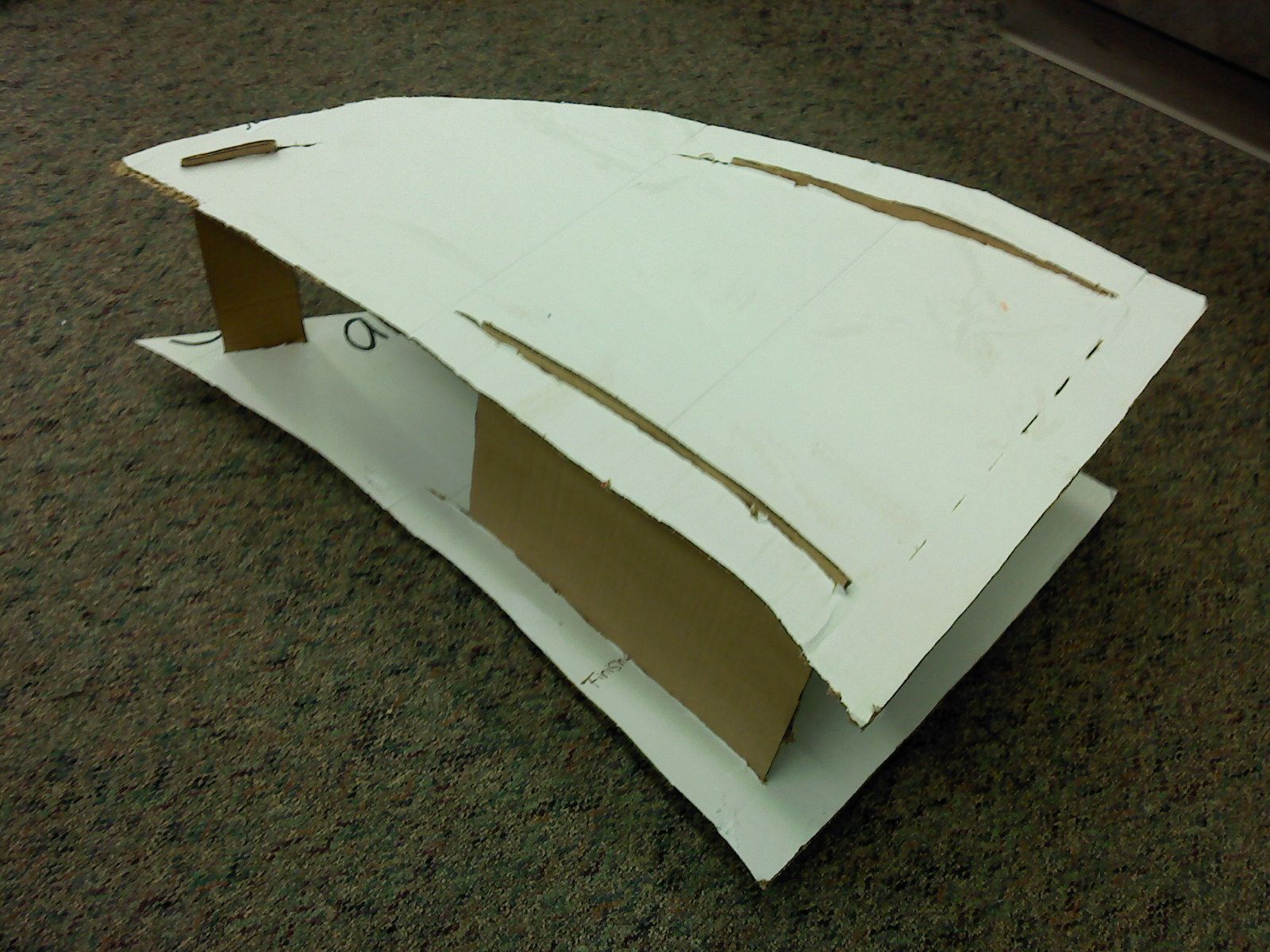 How to Make a Cardboard Hermit Crab Costume