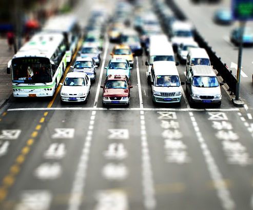 Creating Depth of Field Using Photoshop